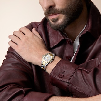 Cartier Roadster Watch, Medium Model, Manufacture Mechanical Movement With Automatic Winding, Steel Case