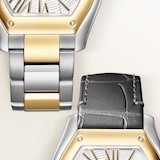 Cartier Roadster Watch, Medium Model, Manufacture Mechanical Movement With Automatic Winding, Steel Case
