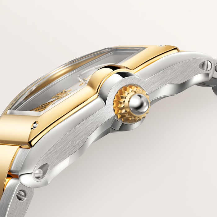 Cartier Roadster Watch, Medium Model, Manufacture Mechanical Movement With Automatic Winding, Steel Case
