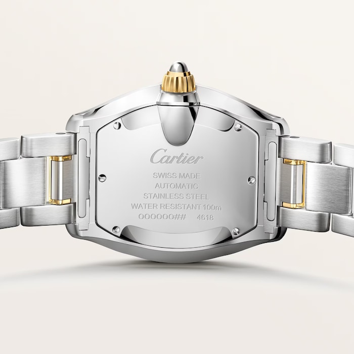 Cartier Roadster Watch, Medium Model, Manufacture Mechanical Movement With Automatic Winding, Steel Case