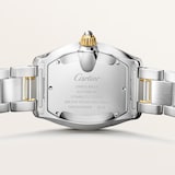 Cartier Roadster Watch, Medium Model, Manufacture Mechanical Movement With Automatic Winding, Steel Case