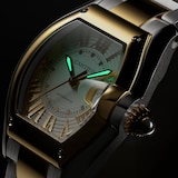 Cartier Roadster Watch, Medium Model, Manufacture Mechanical Movement With Automatic Winding, Steel Case