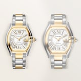 Cartier Roadster Watch, Medium Model, Manufacture Mechanical Movement With Automatic Winding, Steel Case