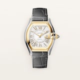Cartier Roadster Watch, Medium Model, Manufacture Mechanical Movement With Automatic Winding, Steel Case
