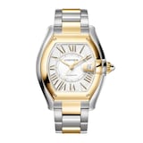 Cartier Roadster Watch, Large Model, Manufacture Mechanical Movement With Automatic Winding, Steel Case