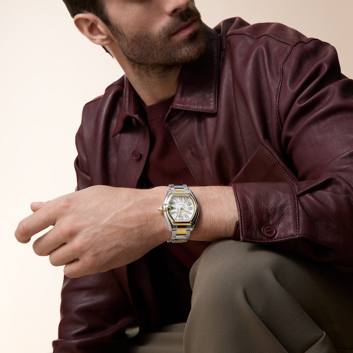 Cartier Roadster Watch, Large Model, Manufacture Mechanical Movement With Automatic Winding, Steel Case