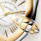 Cartier Roadster Watch, Large Model, Manufacture Mechanical Movement With Automatic Winding, Steel Case