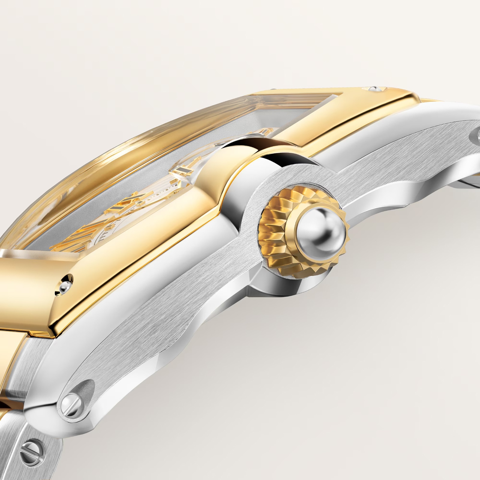 Cartier Roadster Watch, Large Model, Manufacture Mechanical Movement With Automatic Winding, Steel Case