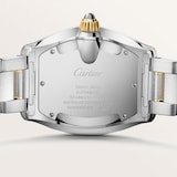 Cartier Roadster Watch, Large Model, Manufacture Mechanical Movement With Automatic Winding, Steel Case