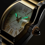 Cartier Roadster Watch, Large Model, Manufacture Mechanical Movement With Automatic Winding, Steel Case