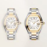 Cartier Roadster Watch, Large Model, Manufacture Mechanical Movement With Automatic Winding, Steel Case