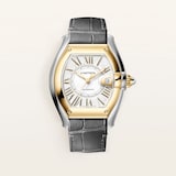 Cartier Roadster Watch, Large Model, Manufacture Mechanical Movement With Automatic Winding, Steel Case
