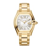 Cartier Roadster Watch, Medium Model, Manufacture Mechanical Movement With Automatic Winding, 18K Yellow Gold Case