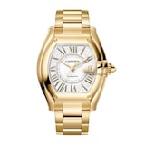 Cartier Roadster Watch, Large Model, Manufacture Mechanical Movement With Automatic Winding, 18K Yellow Gold Case