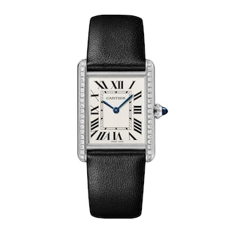 Cartier Tank Must Watch, Large Model, High Autonomy Quartz Movement, Steel Case Cartier Tank Must Watch, Large Model, High Autonomy Quartz Movement, Steel Case