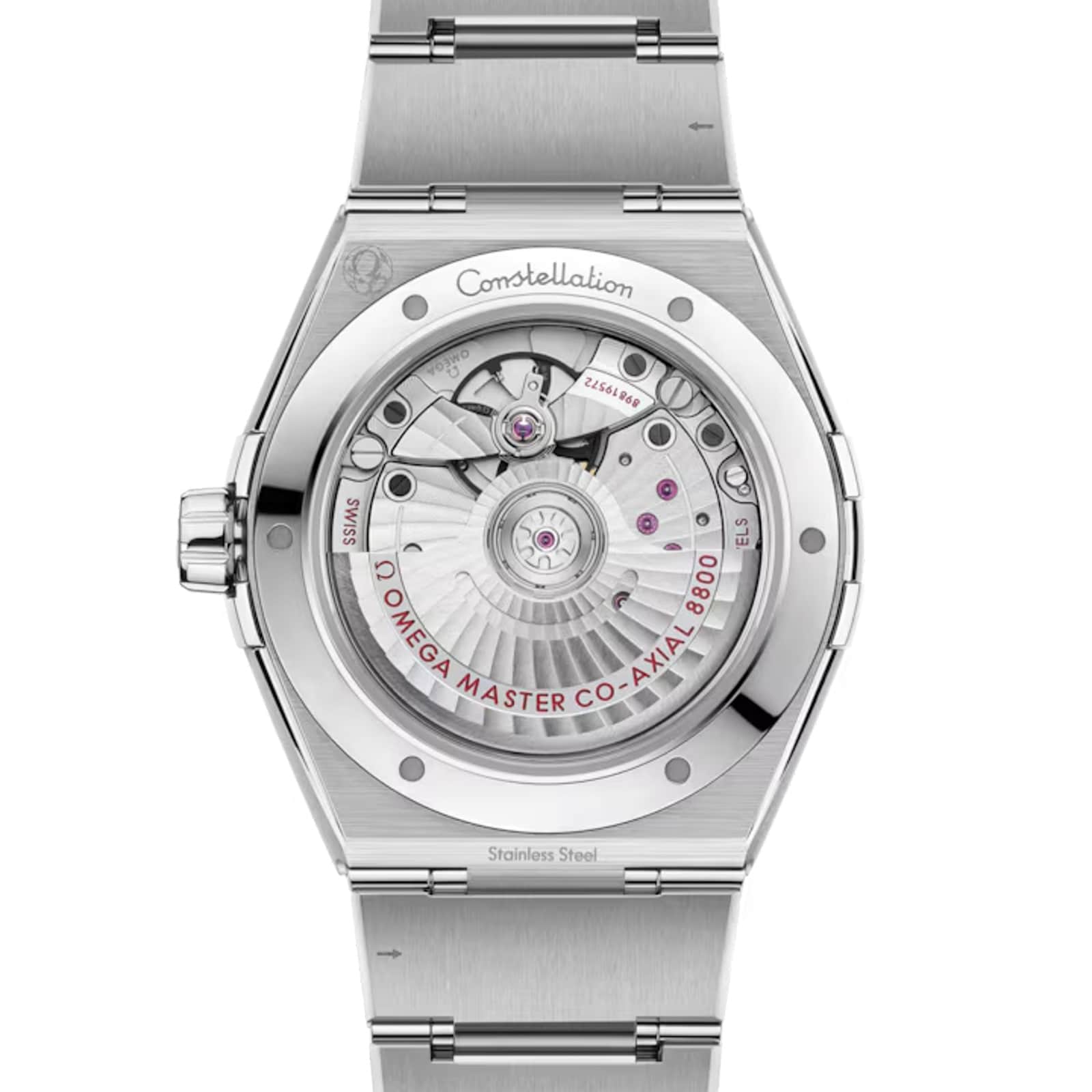 Omega Constellation 39mm Steel on Steel Mens Watch