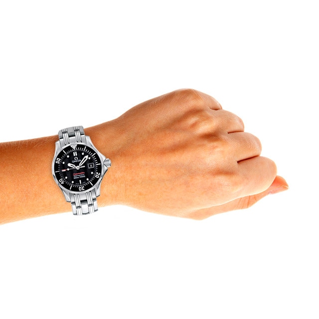 omega seamaster 28mm
