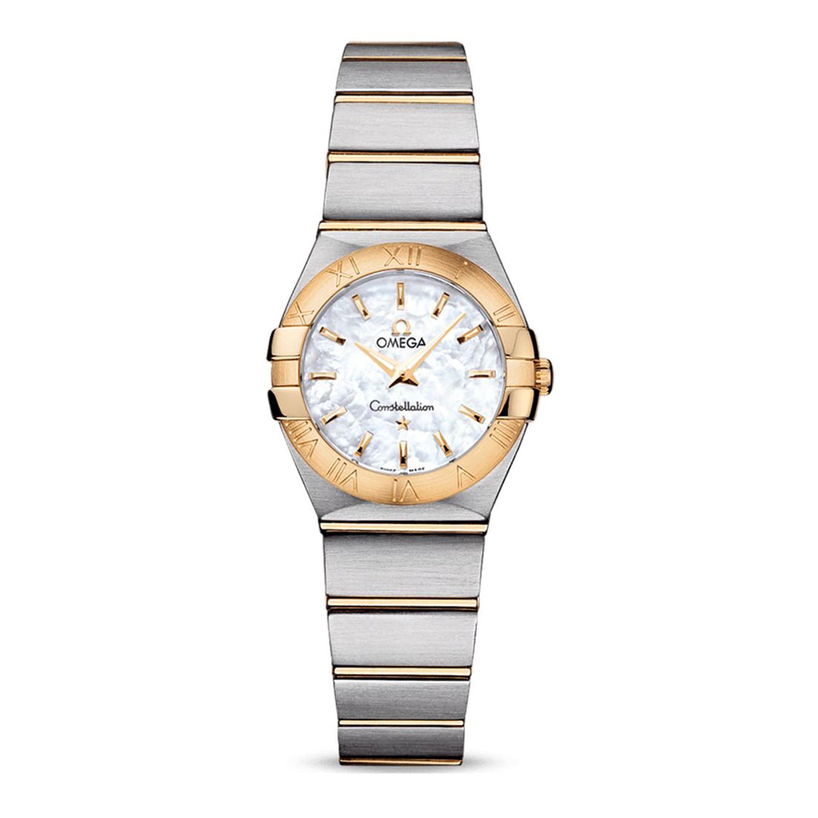 Constellation Ladies 18ct Gold and Steel Ladies Watch