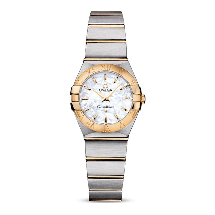 Omega Constellation Ladies 18ct Gold and Steel Ladies Watch