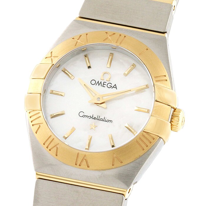 Omega Constellation Ladies 18ct Gold and Steel Ladies Watch