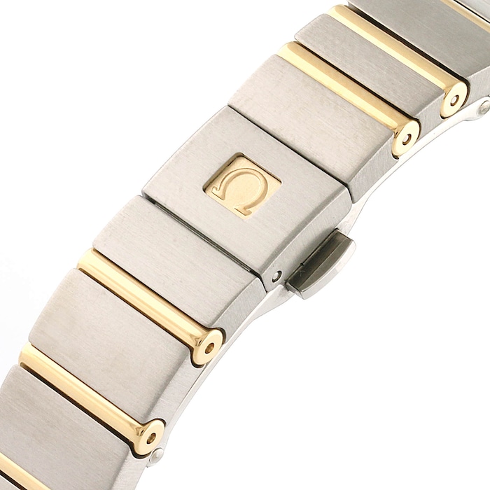 Omega Constellation Ladies 18ct Gold and Steel Ladies Watch
