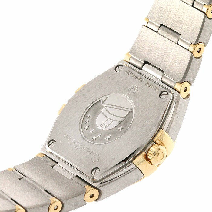 Omega Constellation Ladies 18ct Gold and Steel Ladies Watch