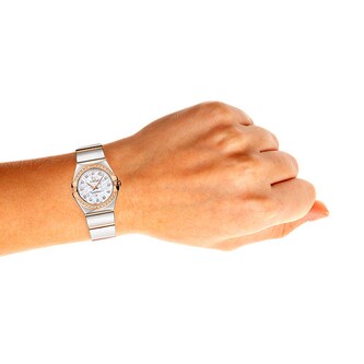 Omega Constellation Ladies 18ct Rose Gold Ladies Watch