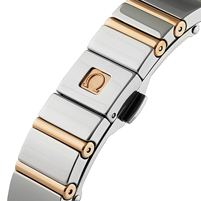 Omega Constellation Ladies 18ct Rose Gold Ladies Watch