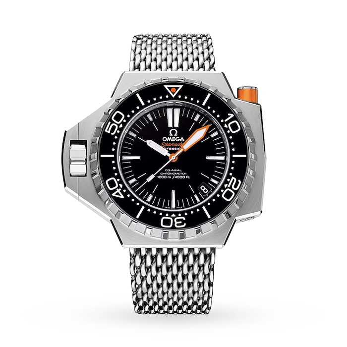 Omega Seamaster Ploprof 1200m 55 X 48mm, Steel On Steel