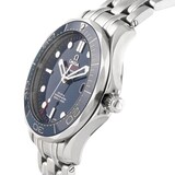Omega Seamaster 300M 41mm Mens Divers Watch Blue Dial Mens Watch
