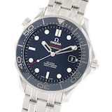 Omega Seamaster 300M 41mm Mens Divers Watch Blue Dial Mens Watch