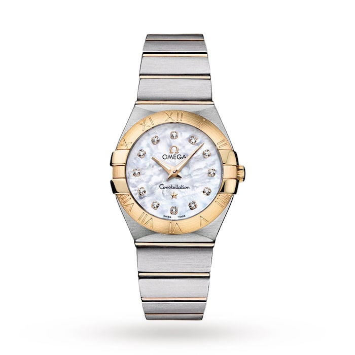 Omega Constellation Ladies 27mm Quartz Watch