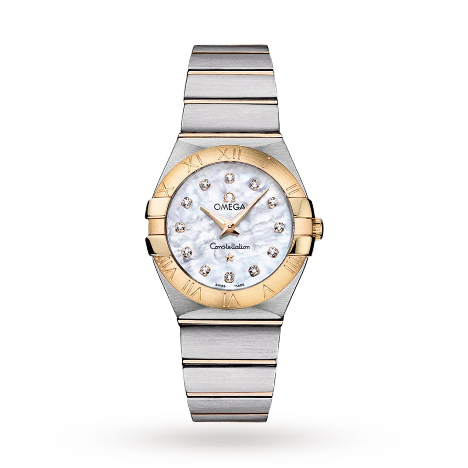 Omega Constellation Ladies 27mm Quartz Watch