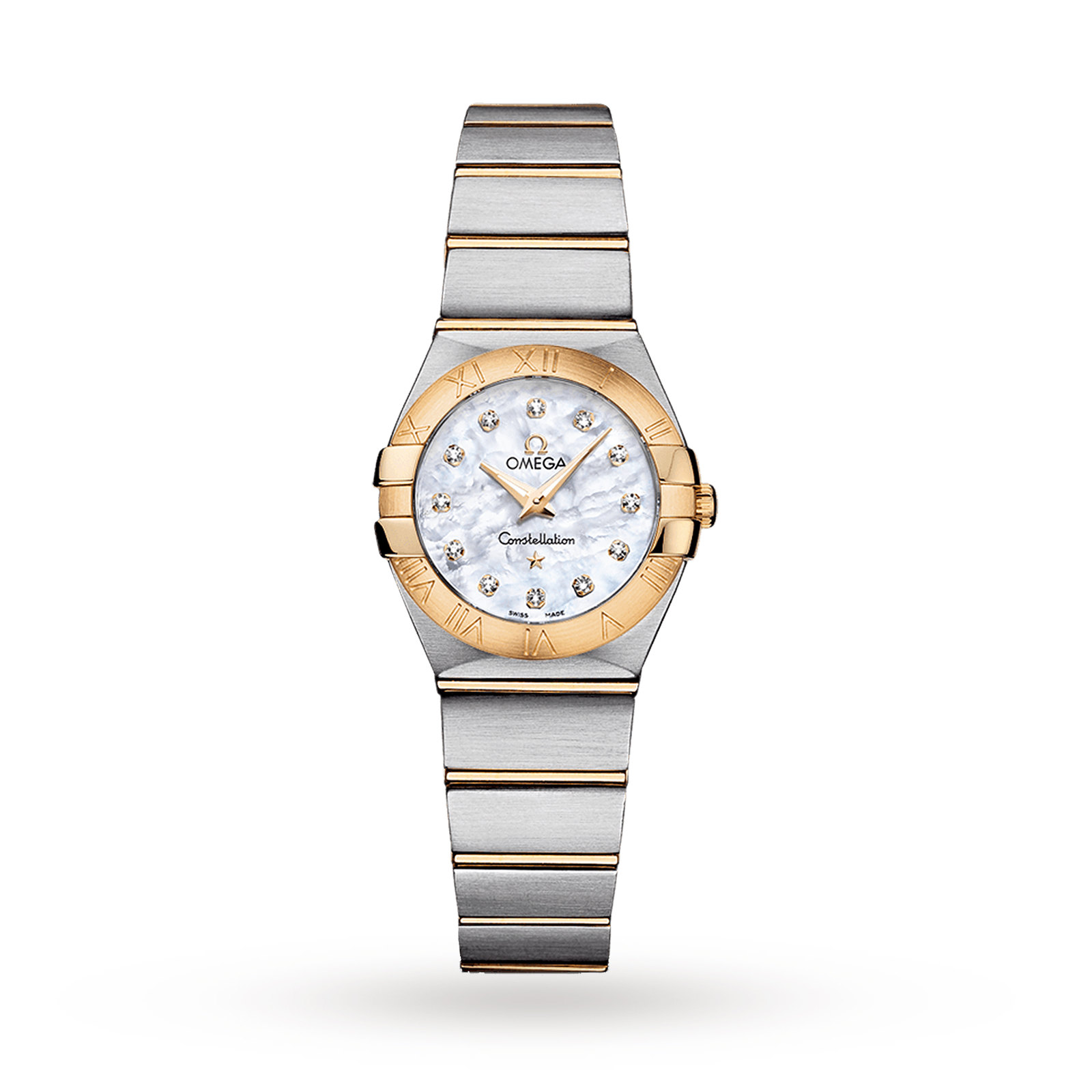 Omega Constellation Ladies 24mm Quartz Diamond Dot Ladies Watch Omega Constellation Ladies 24mm Quartz Diamond Dot Ladies Watch