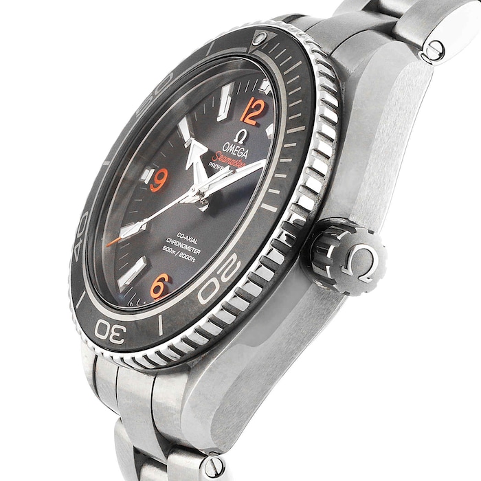 Omega Seamaster Planet Ocean 600m Co-Axial 37.5mm Mens Watch