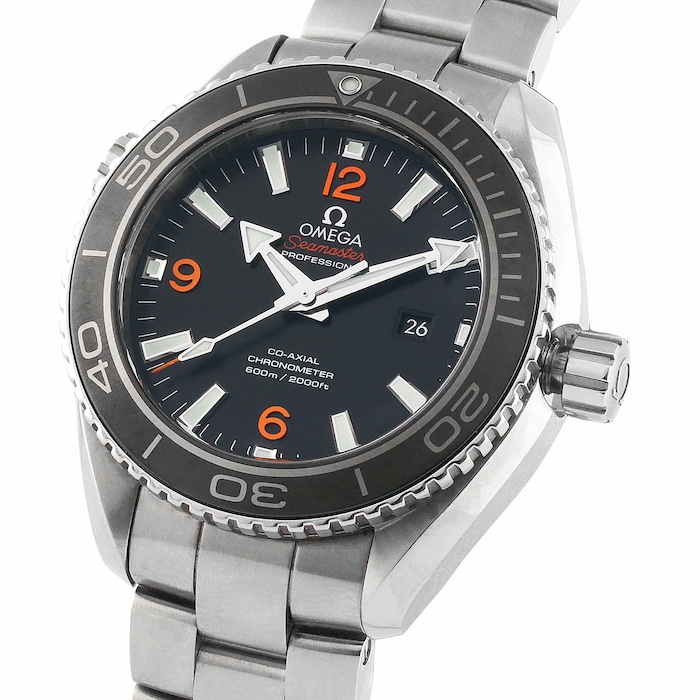 Omega Seamaster Planet Ocean 600m Co-Axial 37.5mm Mens Watch