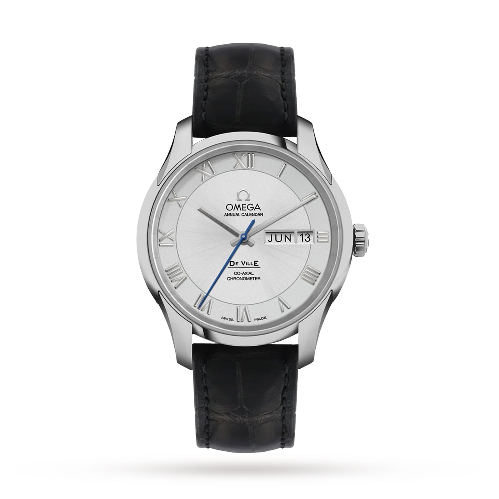 De Ville Co Axial Chronometer Annual Calendar 41mm