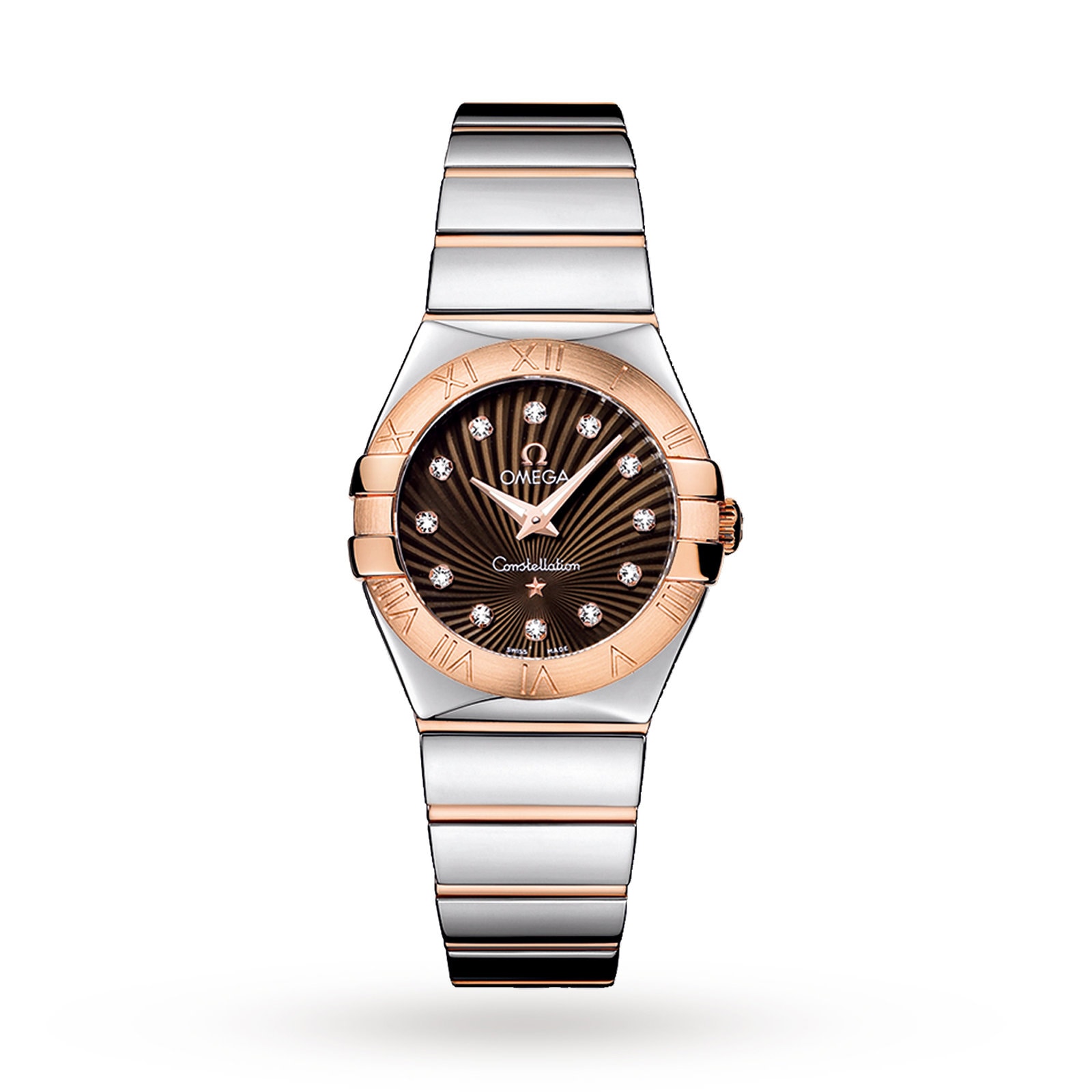 Constellation Ladies 27mm Quartz Bicolour Watch