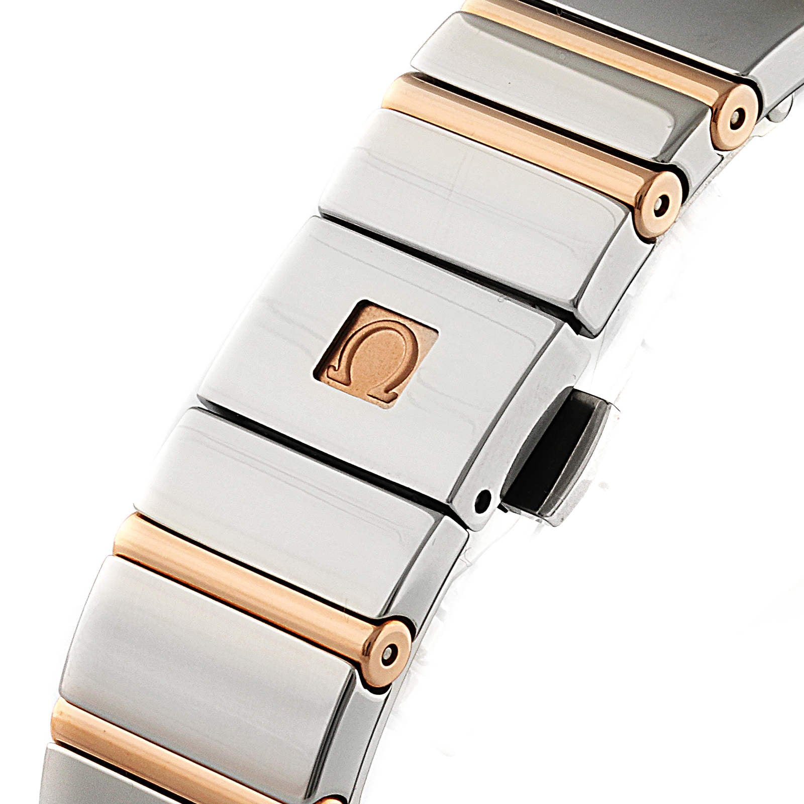Omega Constellation Ladies 27mm Quartz Bicolour Watch Omega Constellation Ladies 27mm Quartz Bicolour Watch