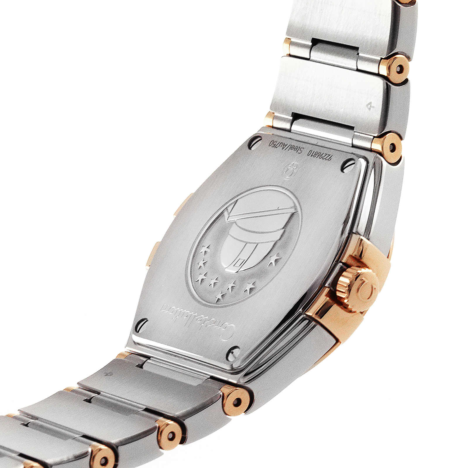 Omega Constellation Ladies 27mm Quartz Bicolour Watch Omega Constellation Ladies 27mm Quartz Bicolour Watch