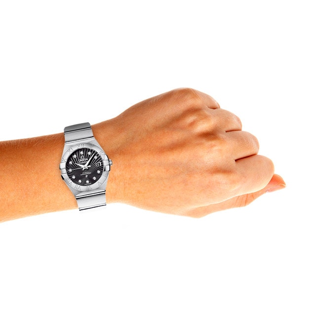 Omega Constellation Co-Axial 27mm Ladies Watch