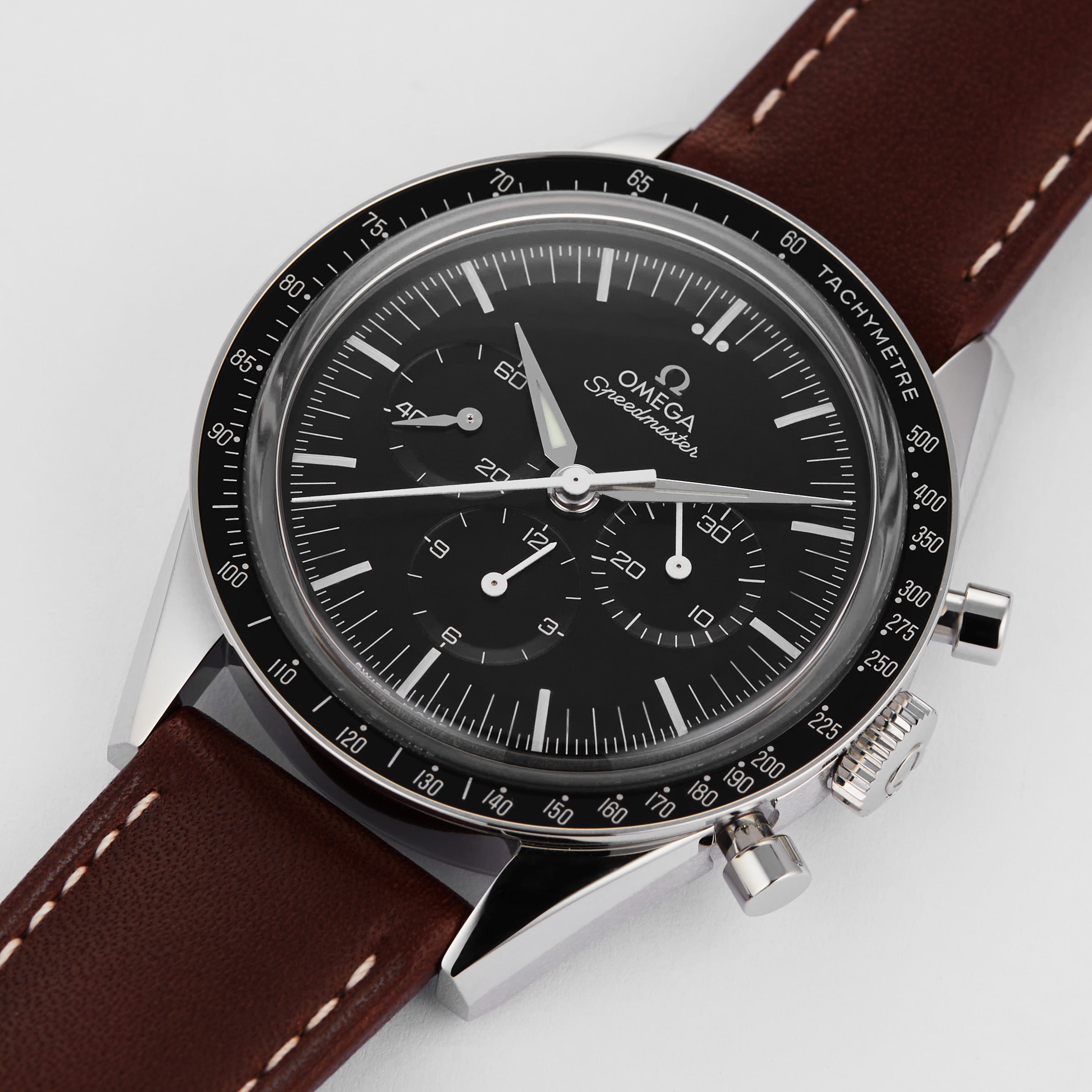 Speedmaster first in on sale space