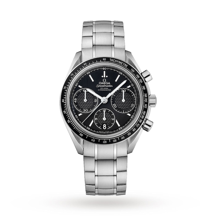 Omega Speedmaster Racing Mens 40mm Automatic Co-Axial Mens Watch