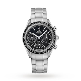 Omega Speedmaster Racing Mens 40mm Automatic Co-Axial Mens Watch