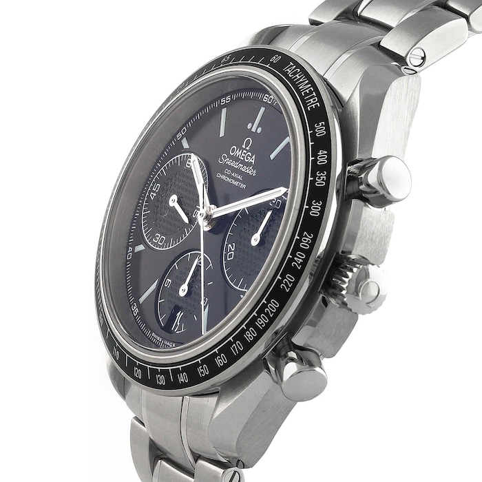 Omega Speedmaster Racing Mens 40mm Automatic Co-Axial Mens Watch