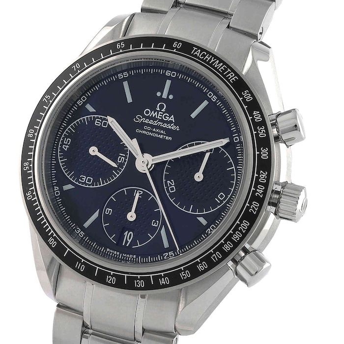 Omega Speedmaster Racing Mens 40mm Automatic Co-Axial Mens Watch