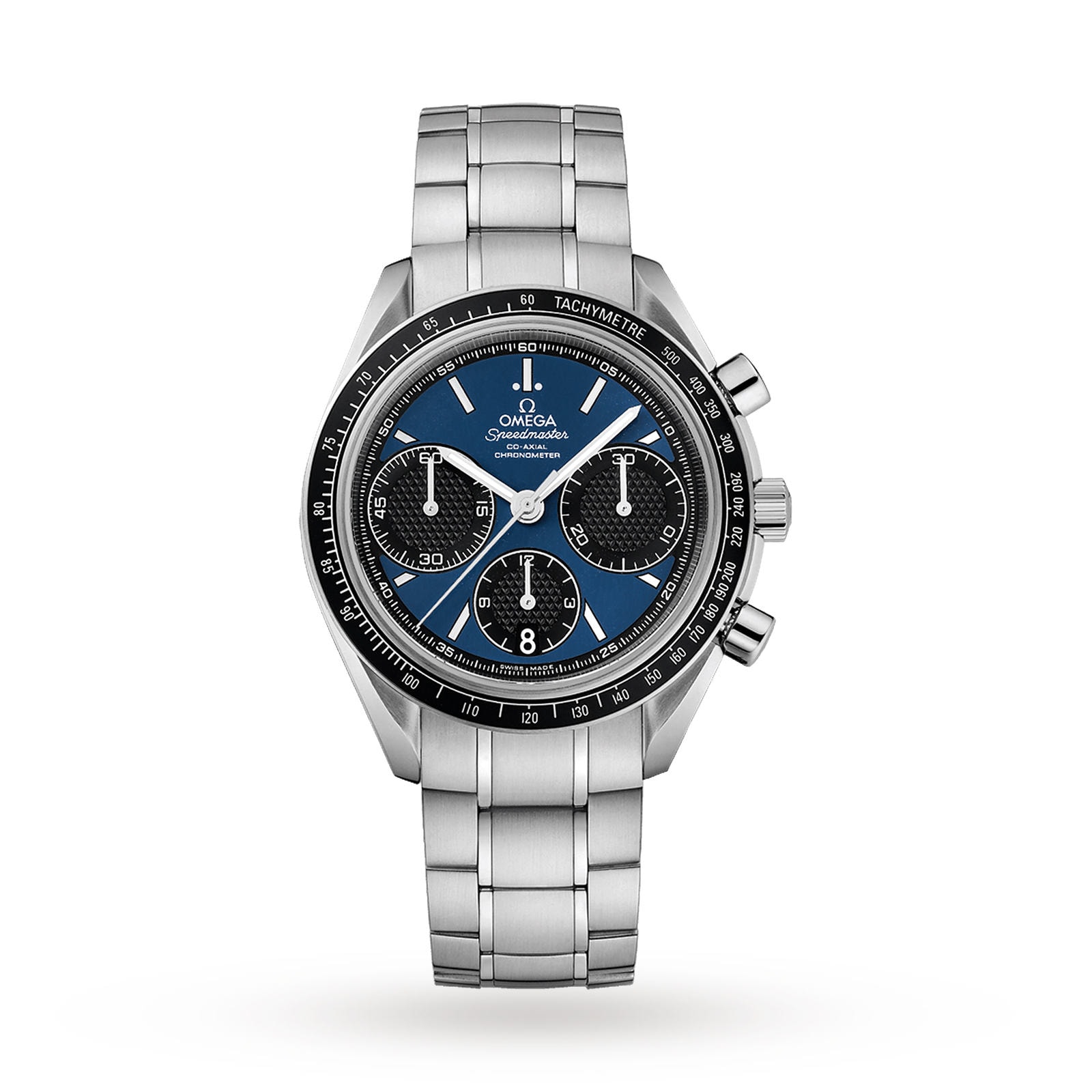 Omega Speedmaster Racing Mens 40mm Automatic Co Axial Mens Watch