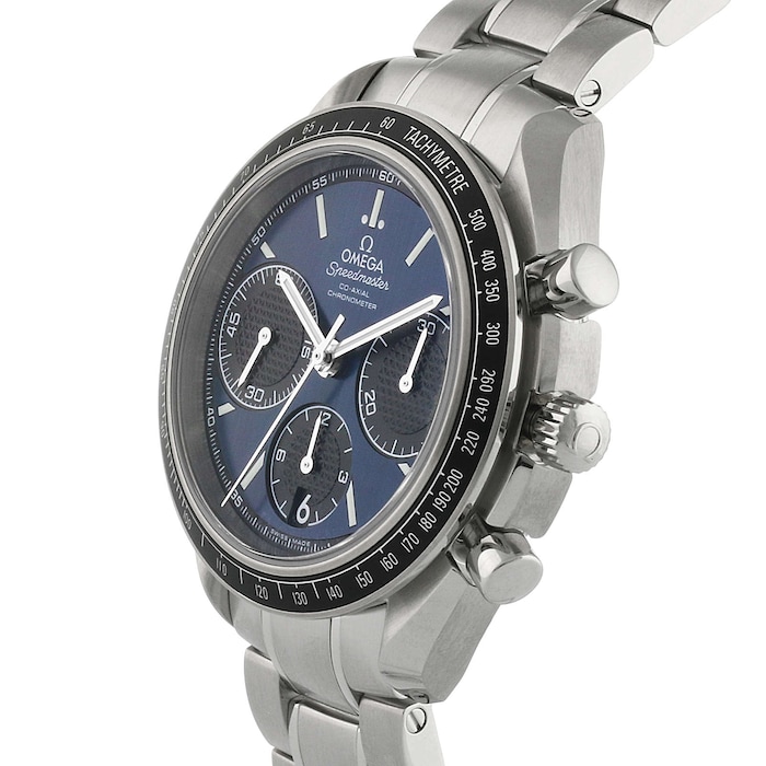 Omega Speedmaster Racing Mens 40mm Automatic Co-Axial Mens Watch