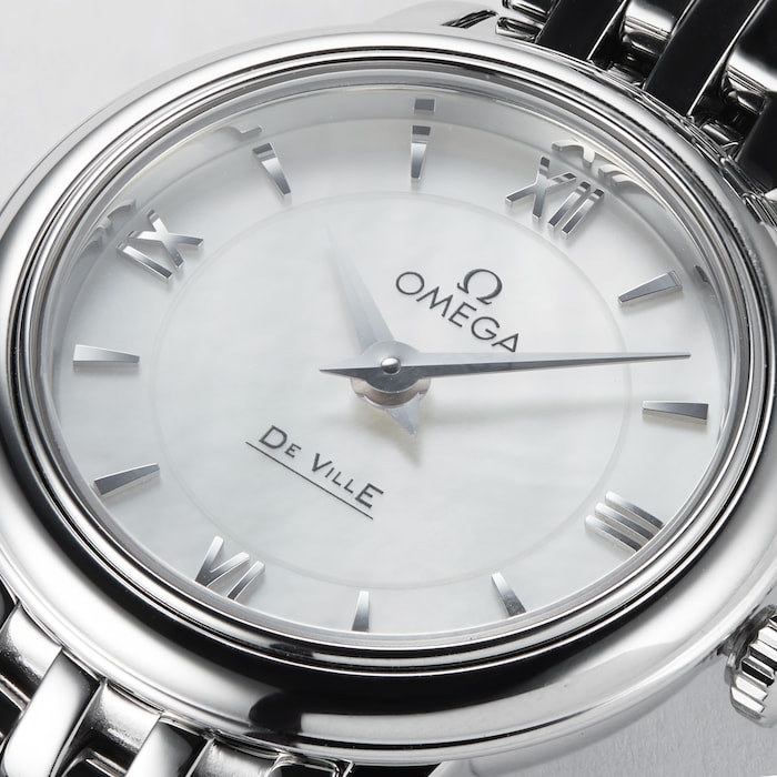 Omega De Ville Prestige 24.4mm Ladies Watch