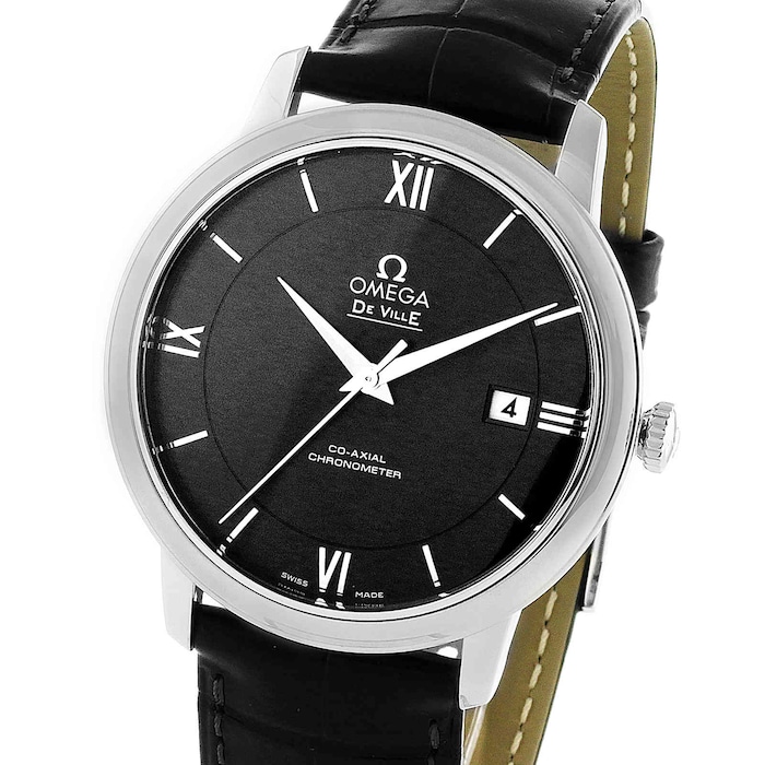 Omega De Ville Prestige Co-Axial 39.5mm Mens Watch